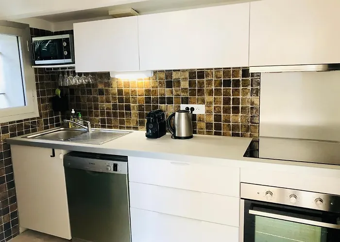 Calanque 아파트 카시스