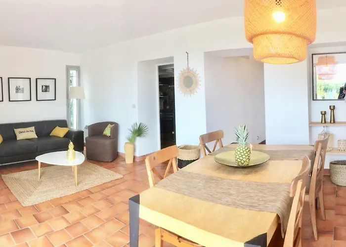 Calanque 아파트 카시스